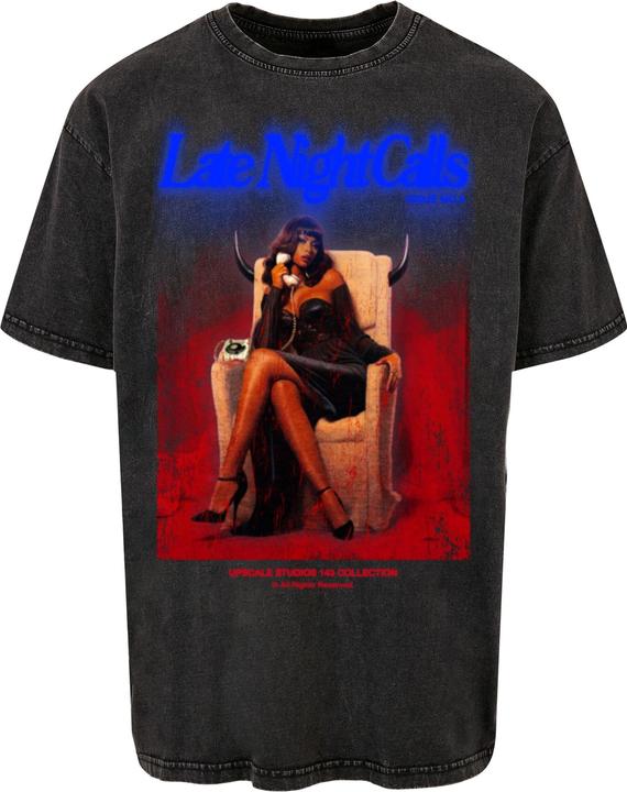 Urban Classics Late Night Calls Acid Heavy Oversize Tee - 127067