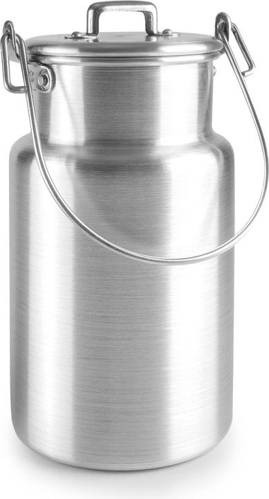 Ibili Alu-Milchkanne 2 L Ideal für Milch und Saucen (2 l)