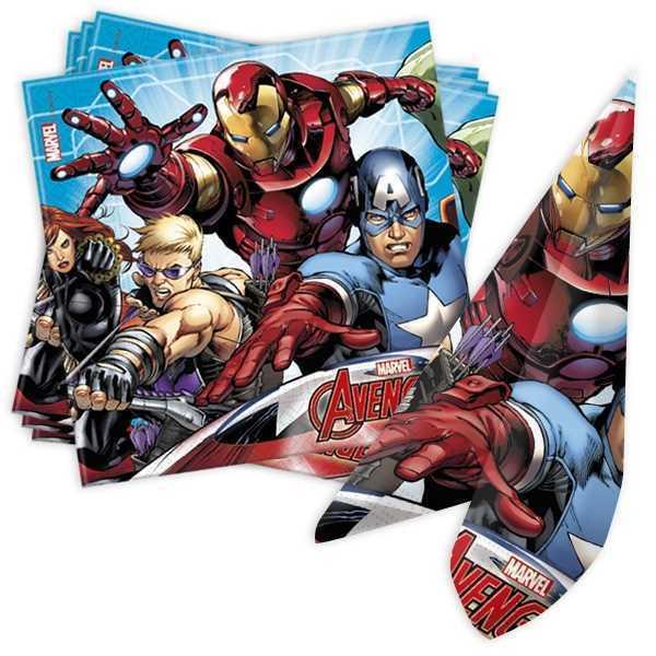 Produktbild JT Servietten Marvel Avengers