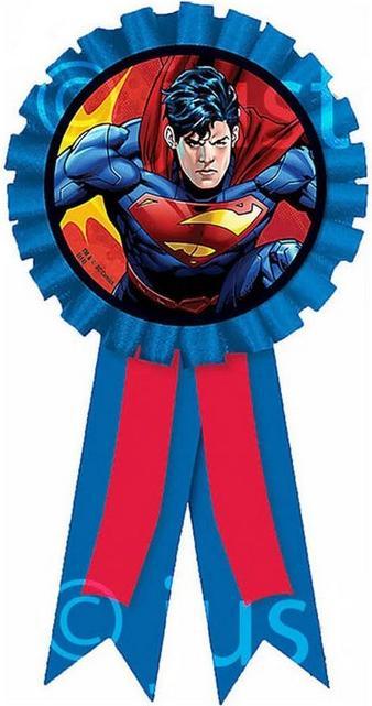 Immagine prodotto Superman Nastro premio compleanno supereroe