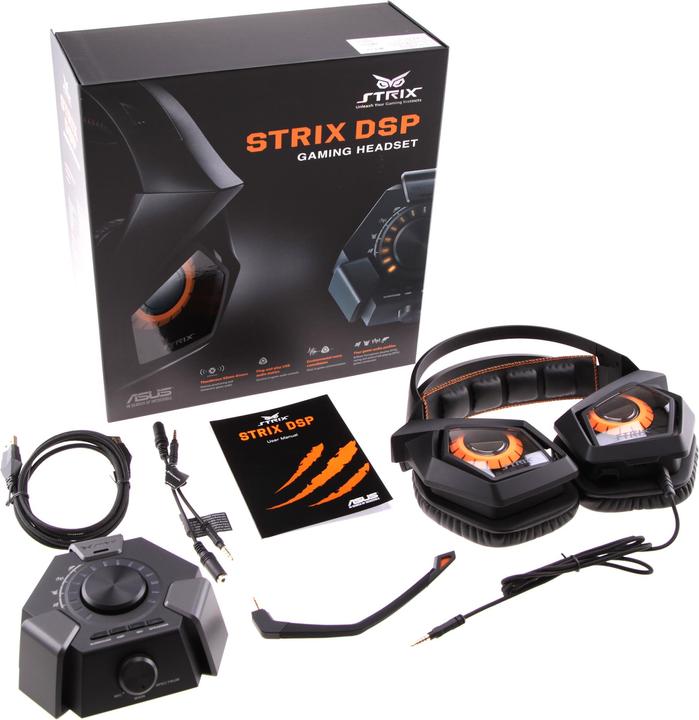 Produktbild ASUS Strix Dsp (Kabelgebunden)