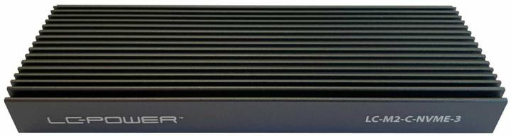 Immagine prodotto LC-Power USB3.2 LC-M2-C-NVME-3 f. Contenitore per unità SSD M.2 (M.2)