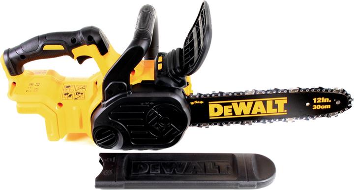 Actual product image DeWalt DCM 565 N Battery Chainsaw 18V + 1x Battery 4.0 Ah (Battery chain saw)
