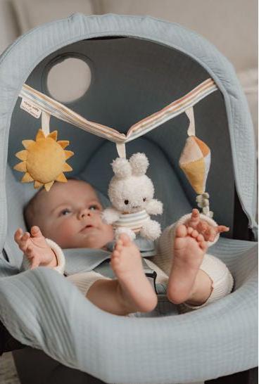 Image du produit Little Dutch Chaîne de poussette Vintage Sunny Stripes