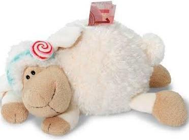 Actual product image NICI Plush money box Jolly Candy figurine