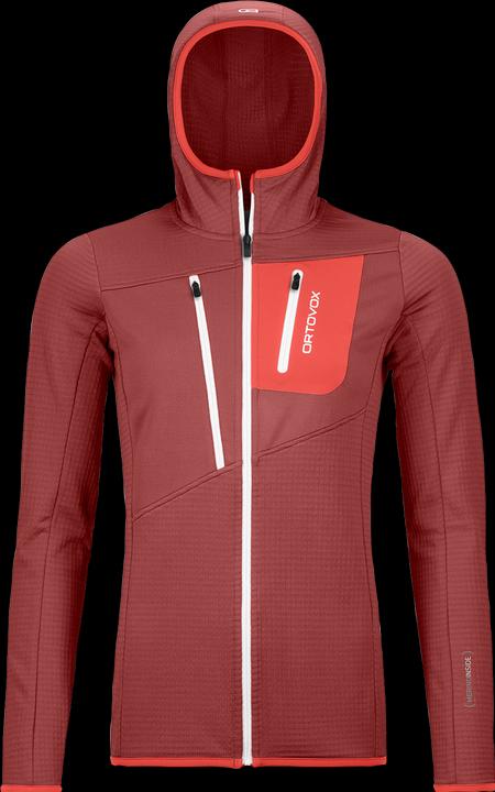 Produktbild Ortovox Fleece Grid Hoody W blush (XS)