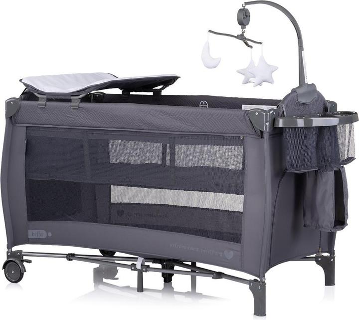 Actual product image Chipolino Reisebett Bella