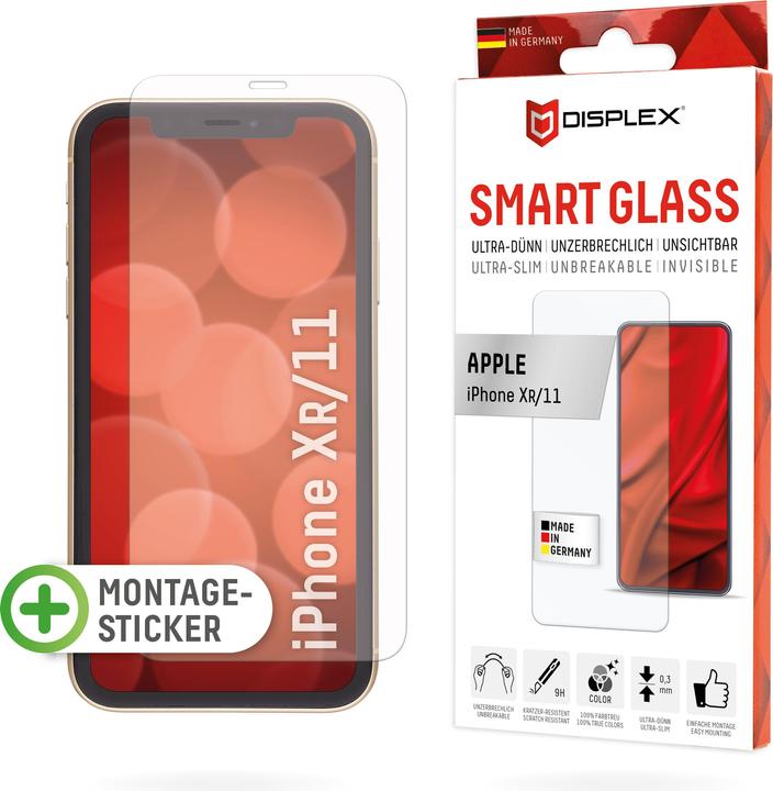 Produktbild Displex Smart Glass, Displayschutzfolie (1 Stück, Apple iPhone 11)