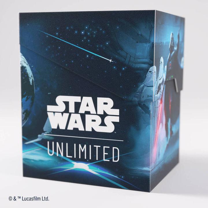 Image du produit Gamegenic Star Wars : Coffre souple illimité - Dark Vador