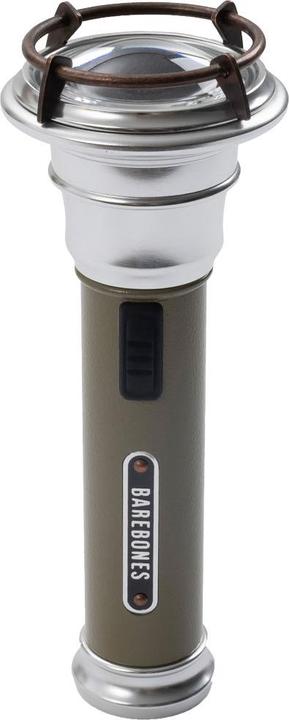 Image du produit Barebones Vintage Flashlight Lampe de poche retro (17 cm, 170 lm)