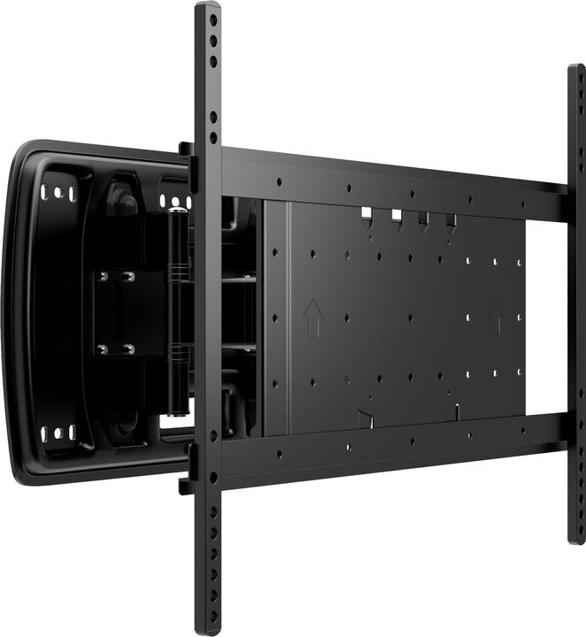 Multibrackets Wandhalter 40" - 100", Metall, schwarz, neigbar 7° (Wand, 100", 100 kg)