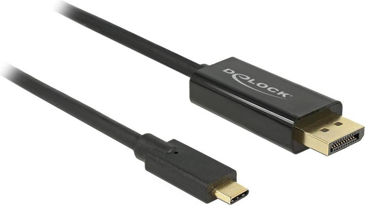 Delock USB Typ C — DisplayPort (1 m, DisplayPort, USB tipo C)