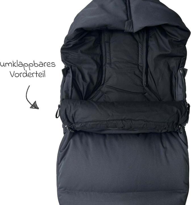 Produktbild Kaiser Fusssäcke für Kinderwagen & Buggys Daunen-Fusssack Dowwny XL für Kinderwagen