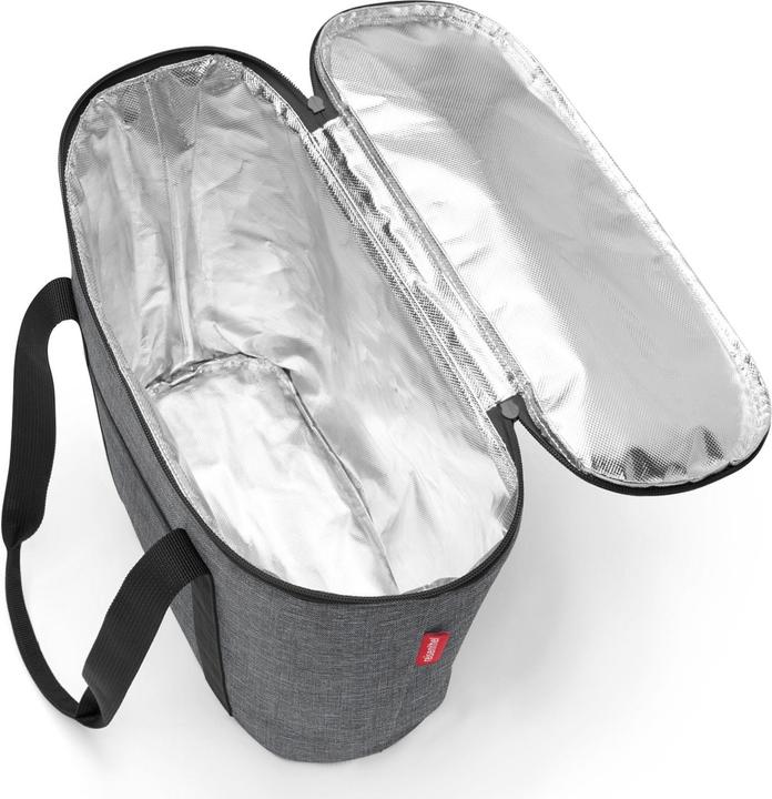 Produktbild reisenthel Einkaufskorb Thermoshopper Twist Silver Grau