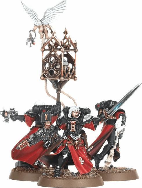 Produktbild Games Workshop Warhammer 40k - Adepta Sororitas Battle Sisters Squad (Kunststoff)