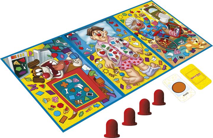 Productafbeelding Hasbro Gaming Dokter Bibber Junior (Duits)
