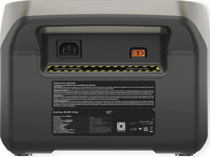 Immagine prodotto EcoFlow River 2 Max (512 Wh, 6 kg)