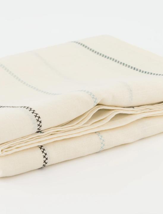 Image du produit Maison Sarah Lavoine Nappe LIBRA bleu/à petits motifs