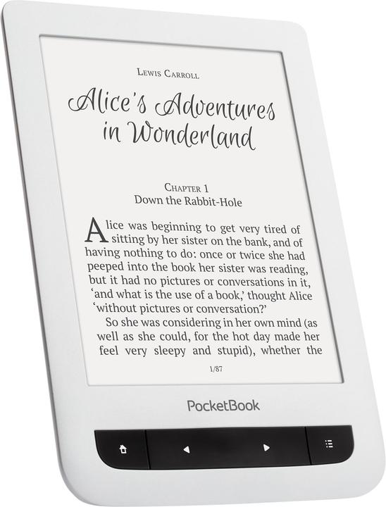 PocketBook Touch Lux 3 (6", 4 GB, Bianco)