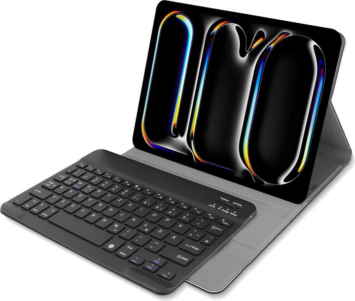 Produktbild Cazy Tastatur Hülle Kompatibel mit iPad Pro 11 2020 (2nd Gen) - Schutz Etui mit magnetisch Abnehmbarer (DE)