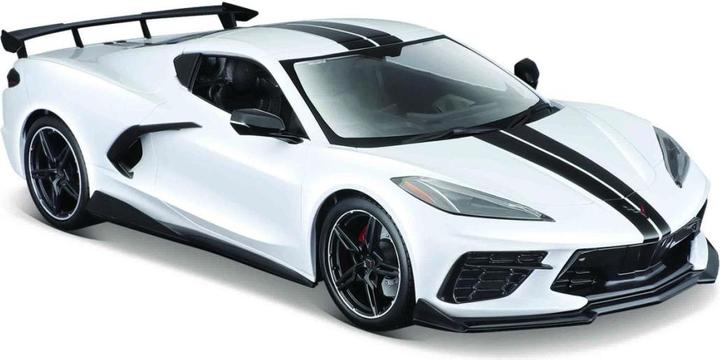 Image du produit Maisto Chevrolet Corvette Stingray Coupe 2020 1/24 blanc