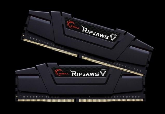 Produktbild G.Skill Ripjaws V (2 x 16GB, 3200 MHz, DDR4-RAM, DIMM)