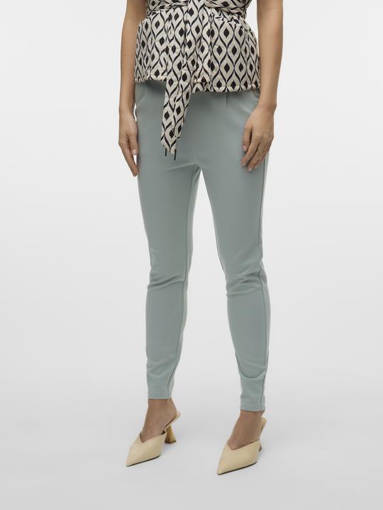 Produktbild Vero Moda Vmeva Mw Loose String Pant Ga Noos (30)
