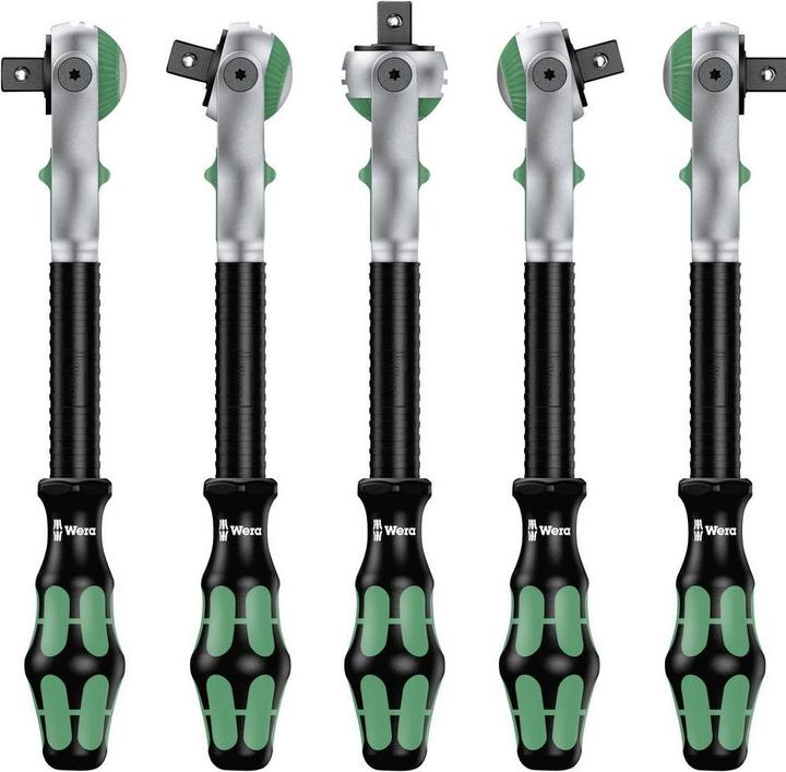 Produktbild Wera 8100 SB 6 Zyklop Speed-Knarrensatz (12 mm, 15 mm, 13 mm, 16 mm, 10 mm, 8 mm)