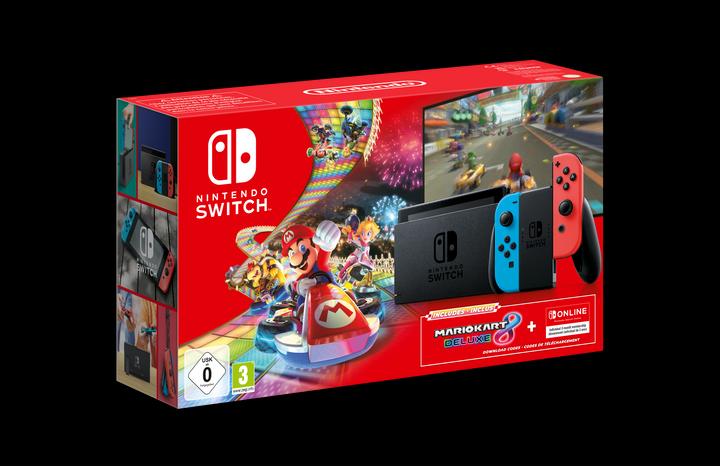 Nintendo Switch - Mario Kart 8 Deluxe Bundle