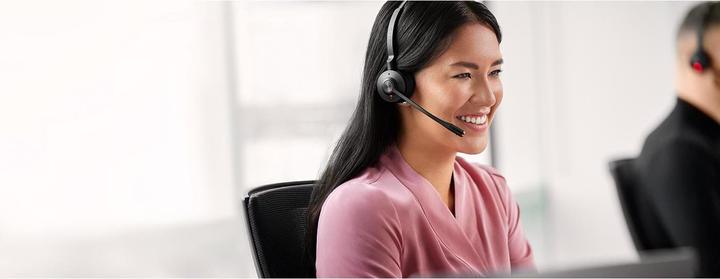 Actual product image Jabra Headset Engage 55 UC Duo Low Power, USB-A (Wireless, USB-A)