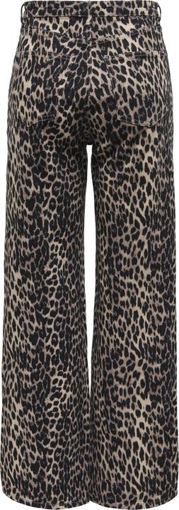 Image du produit Only Coupe large pantalon léopard Pantalon (W26/L32)