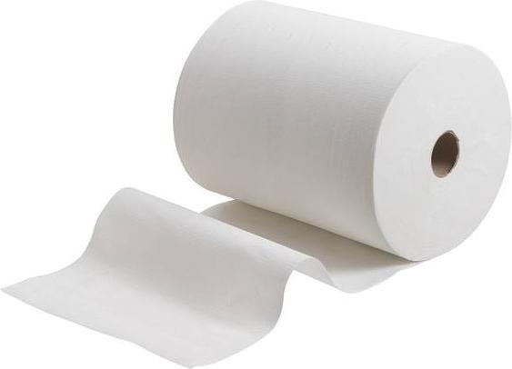 Image du produit Kimberly-Clark Rouleau d'essuie-mains Scott Slimroll 6657 1 épaisseur
