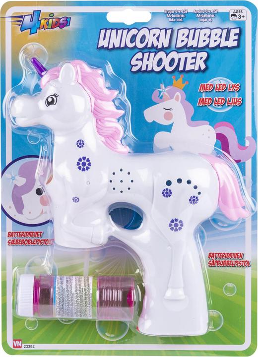 Actual product image 4-Kids Unicorn Bobblegun (23392)