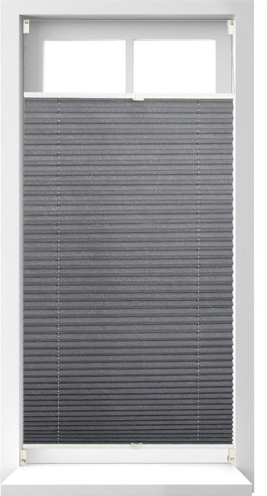 Actual product image Relaxdays Pleated Blinds Grey (90 x 2 x 210 cm)