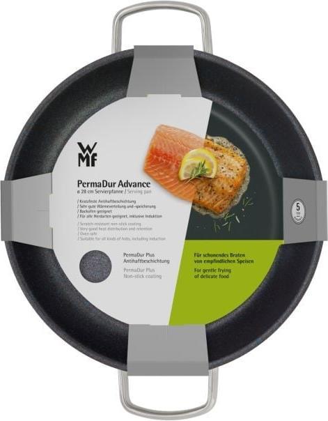Actual product image WMF PermaDur Advance (32 cm, Frying pan, Stainless steel)