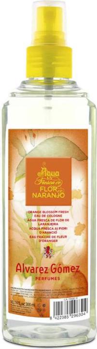 Alvarez Gomez AGUA DE COLONIA agua fresca naranjo vapo 300 ml (Eau de cologne, 300 ml)