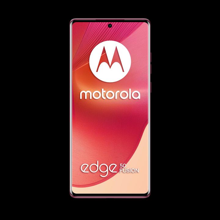 Actual product image Motorola Edge50 Fusion (256 GB, Hot pink, 6.70", Dual SIM, 50 Mpx, 5G)