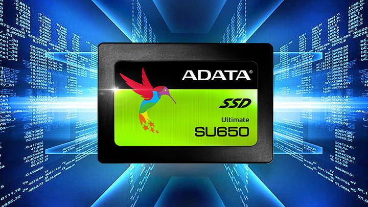 Produktbild Adata Su650 (240 GB, 2.5")