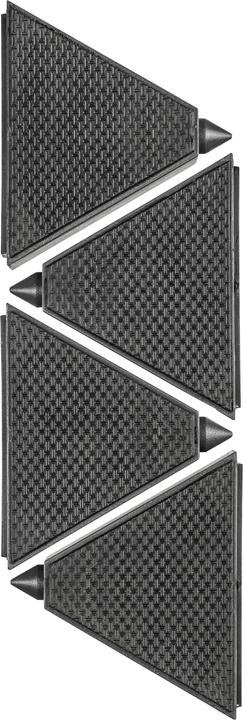 Produktbild kwb Antirutsch-Unterlagen TriGrips Werkstückunterlagen (Kunststoff)