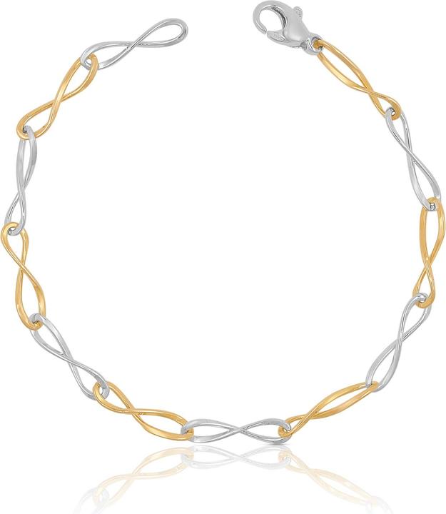 Muau Fantasie (19 cm, 750, Rotgold, 18K Weissgold)