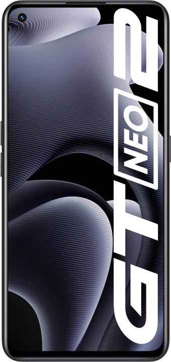 Produktbild realme GT Neo2 (256 GB, Neo Black, 6.62", Dual SIM, 64 Mpx, 5G)