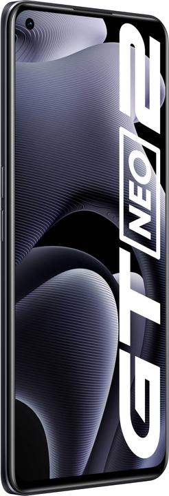 Produktbild realme GT Neo2 (256 GB, Neo Black, 6.62", Dual SIM, 64 Mpx, 5G)