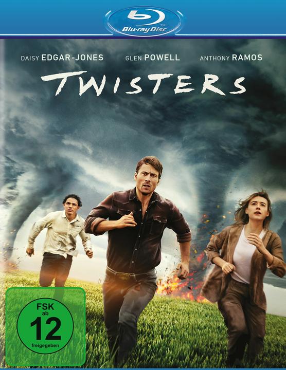 Magni Twisters (Blu-ray, 2024, Tedesco)