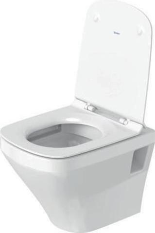Actual product image Duravit Wall-hung WC set DURASTYLE Comp rim. white