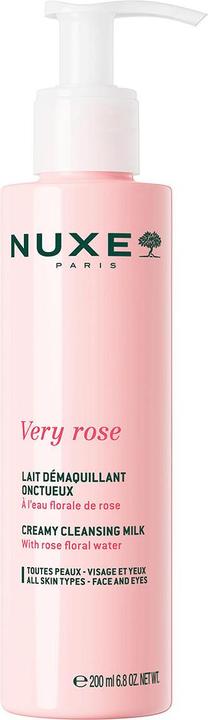 Nuxe Very Rose Creamy Cleansing Milk (Reinigungsmilch, 200 ml)