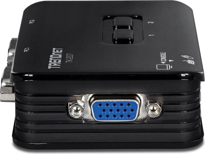 Produktbild Trendnet 2-Port USB KVM Switch w/Kit