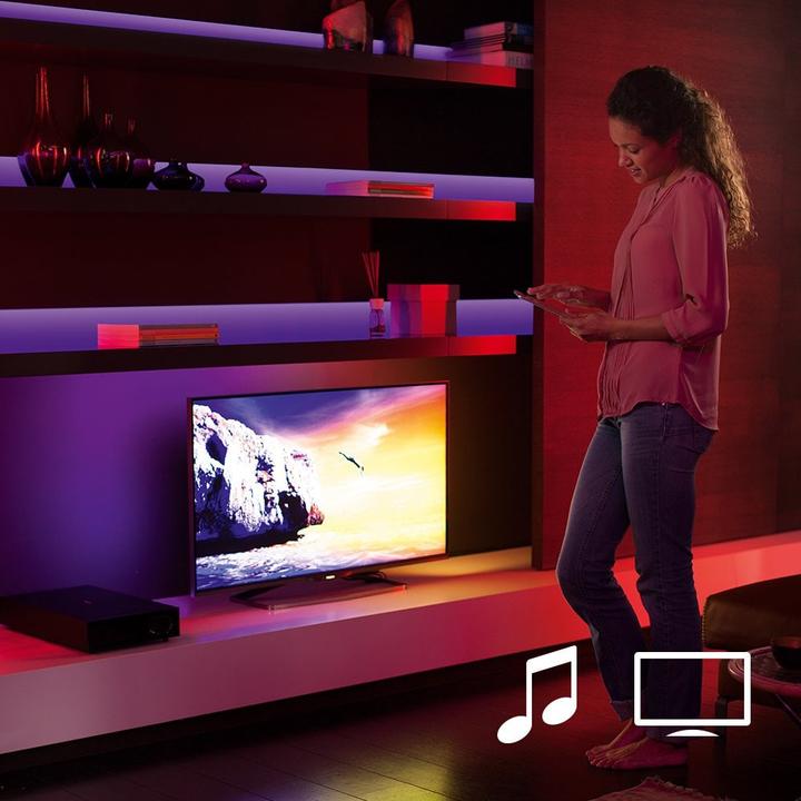 Immagine prodotto Philips Hue Lightstrip Plus (RGBW, 200 cm, Interno)
