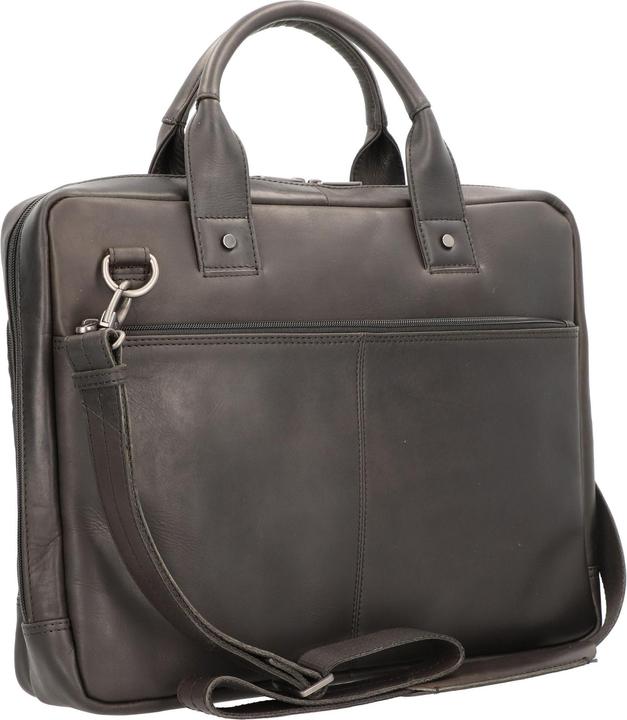 Immagine prodotto Plevier Cartella Navigator in pelle 40 cm con scomparto per laptop
