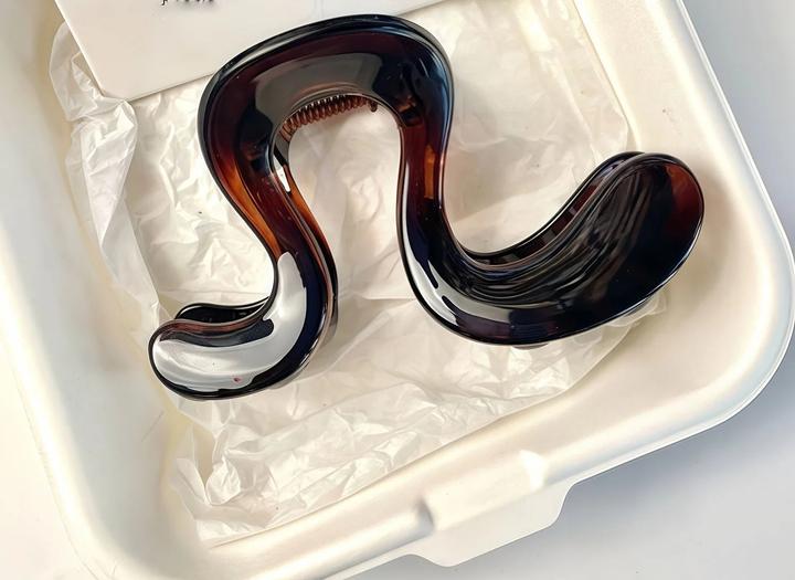 Immagine prodotto Activity Board 1Stück elegante Haarspangen, hochwertige Kunststoff-Haarspangen mit glänzender Oberfläche (1 pz.)