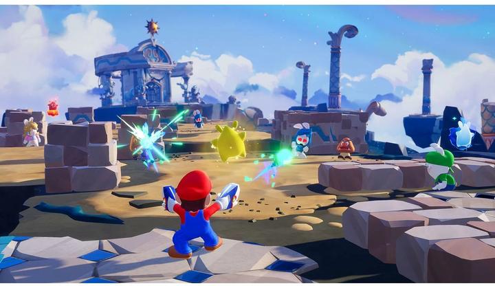 Actual product image Ubisoft Mario & Rabbids Sparks of Hope - Gold Edition (Switch, DE)